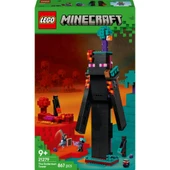 LEGO 21279  Minecraft Enderman Kulesi thumbnail 3