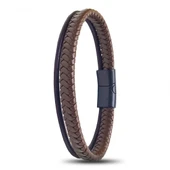 Kahverengi Çoklu Deri Bileklik 31833B5D3 thumbnail 1