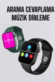 Akıllı Saat Amoled Ekran GPS ve Uyku Takibi Bluetooth Bağlantılı - 2