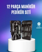 El ve Ayak Bakımı İçin Profesyonel 12 Bakım Seti thumbnail 1