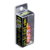 Vibrasyon Yem - LRF/Spin Jig - Fishack VibraX - 7g 40mm - Pink Panther - UV Boyalı - 5