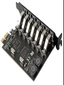 Pci-E Express 7 Port USB 3.0 Hub Çoklayıcı Çoğaltıcı Çevirici thumbnail 4