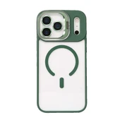 iPhone 17 Pro Max Kılıf Remim Magsafe Lensli Kamera Standlı Kapak - 12