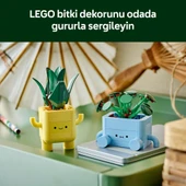 LEGO Botanicals 10349 Mutlu Bitkiler (217 Parça) thumbnail 7