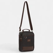 Lederax Kanvas Kumaş El Çantası ve Omuz Çantası NWP553 thumbnail 6