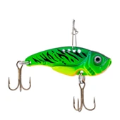 Vibrasyon Yem - LRF/Spin Jig - Fishack VibraX - 7g 40mm - Tiger Strike - UV Boyalı - 2