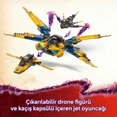 LEGO 71833 NINJAGO® Ras ve Arin'in Süper Fırtına Jeti - 6