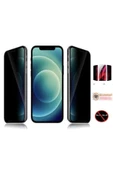 Xiaomi Redmi Note 8 Hayalet Ekran Privacy Gizlilik Tam Kaplayan Kırılmaz Koruyucu Cam - 1