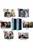 Xiaomi Redmi Note 10s / Note 10 Mat Hayalet Ekran Privacy Tam Kaplar Kırılmaz Seramik Ekran Koruyucu - 5