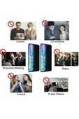 Iphone 11 Pro Mat Hayalet Ekran Gizli Privacy Tam Kaplayan Kırılmaz Cam Seramik Nano Ekran Koruyucu thumbnail 5