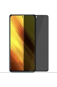 Xiaomi Poco X3 Nfc Mat Hayalet Ekran Gizli Privacy Tam Kaplayan Kırılmaz Cam Seramik Ekran Koruyucu - 3