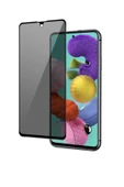 Samsung M30s M31 M30 M21 Hayalet Privacy Gizlilik Filitreli Kavisli Tam Kaplayan Ekran Koruyucu - 3