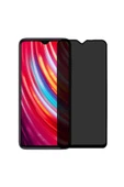 Xiaomi Redmi Note 8 Pro Gizlilik Filtreli Privacy Mat Seramik Hayalet Ekran Koruyucu Yandan Görünmez - 1