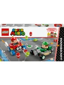 ® Super Mario™ Mario Kart™ – Baby Mario ile Baby Luigi 72034 - 8+ Oyuncak Yapım Seti (321 Pr) thumbnail 3