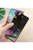 Samsung M30s M31 M30 M21 Hayalet Privacy Gizlilik Filitreli Kavisli Tam Kaplayan Ekran Koruyucu - 4
