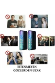 Xiaomi Redmi 12c Hayalet Ekran Koruyucu Privacy Gizlilik Filitreli Tam Kaplayan Kırılmaz Cam thumbnail 4