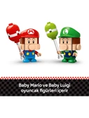® Super Mario™ Mario Kart™ – Baby Mario ile Baby Luigi 72034 - 8+ Oyuncak Yapım Seti (321 Pr) thumbnail 7