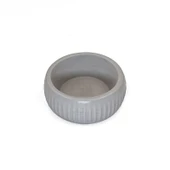 Mikopet Organik Seramik Mama Kabı Gri thumbnail 5