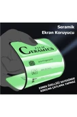 Vivo Y17 Y17s Ekran Koruyucu Seramik Nano Cam Esnek Tam Kaplayan Kırılmaz Cam Ekran - 4