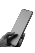 Samsung M32 Mat Seramik Cam Nano Esnek Kırılmaz Full Tam Kaplayan Ekran Koruyucu - 5