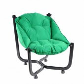 Kolay Kurulum Ergonomik Paşa Bahçe Keyif Koltuğu (Benetton Yeşili) - 1