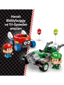 ® Super Mario™ Mario Kart™ – Baby Mario ile Baby Luigi 72034 - 8+ Oyuncak Yapım Seti (321 Pr) thumbnail 6