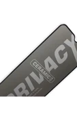 Xiaomi Redmi Note 8 Pro Gizlilik Filtreli Privacy Mat Seramik Hayalet Ekran Koruyucu Yandan Görünmez - 2