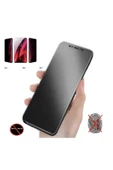 Iphone 11 Pro Mat Hayalet Ekran Gizli Privacy Tam Kaplayan Kırılmaz Cam Seramik Nano Ekran Koruyucu thumbnail 1