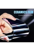 Vivo Y17 Y17s Ekran Koruyucu Seramik Nano Cam Esnek Tam Kaplayan Kırılmaz Cam Ekran - 5