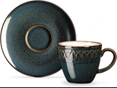 Madame Coco Antique 2 Kişilik Kahve Fincan Takımı, İndigo, 90 ml thumbnail 2