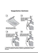 Yılanlı Kartal Geçici Dövme Şablonu - 2