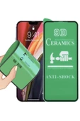 Iphone 11 Ekran Koruyucu Seramik Nano Cam Esnek Tam Full Kaplayan Kırılmaz serpr19 - 1