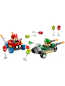 ® Super Mario™ Mario Kart™ – Baby Mario ile Baby Luigi 72034 - 8+ Oyuncak Yapım Seti (321 Pr) thumbnail 2