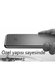 Vivo Y16 Mat Hayalet Privacy Tam Kaplayan Kırılmaz Cam Seramik Nano Ekran Koruyucu thumbnail 4