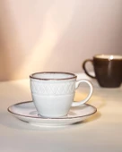 Madame Coco Antique 6 'lı kahve fincan seti thumbnail 1