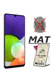 Samsung M32 Mat Seramik Cam Nano Esnek Kırılmaz Full Tam Kaplayan Ekran Koruyucu - 1