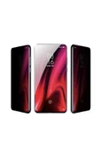 Xiaomi Redmi Note 10s / Note 10 Mat Hayalet Ekran Privacy Tam Kaplar Kırılmaz Seramik Ekran Koruyucu - 4