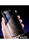 Vivo Y35 Hayalet Ekran Koruyucu Privacy Gizlilik Filitreli Tam Kaplayan Kırılmaz Cam - 2