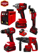 Alman Profosyonel Turbo Kaynak Makinesi Süper 4'lü Set - 2