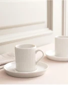 Madame Coco Ligne 2 'li Kahve Fincan Seti thumbnail 1