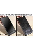 Xiaomi Redmi A1 Ekran Koruyucu Mat Seramik Esnek Tam Kaplayan Kırılmaz Cam Nano - 7