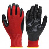 Ergonomik Kullanımı Rahat Nitril Bahçe Eldiveni (1 Çift) - 4