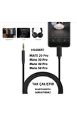 Huawei Mate 20 Pro Mate 30 40 50 Pro Aux Kablo Type C Aux Kablo Dac Çipli örgü Tak Çalıştır - 2