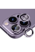 Iphone 14 pro 14 pro max lens koruyucu Derin mor - 1