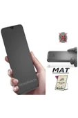 Xiaomi Redmi A1 Ekran Koruyucu Mat Seramik Esnek Tam Kaplayan Kırılmaz Cam Nano - 1