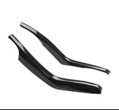 HONDA CİVİC FC5 FK7 2016 2021 model SEDAN HATCHBACK Vites Kolu Sol ve Sağ Trim KARBON AKSESUAR thumbnail 5