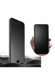 Iphone 8 Plus Mat Seramik Nano Tam Kaplayan Full Ekran Koruyucu Siyah thumbnail 5