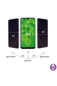 Xiaomi Redmi Note 8 Pro Hayalet Gizli Görünmez Cam Ekran Koruyucu - 2