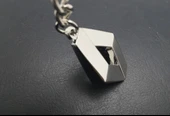 Renault 3D Anahtarlık Metal thumbnail 2