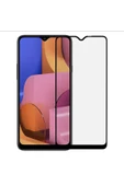 Samsung A20 Mat Tam Full Kaplayan Seramik Nano Ekran Koruyucu - 3